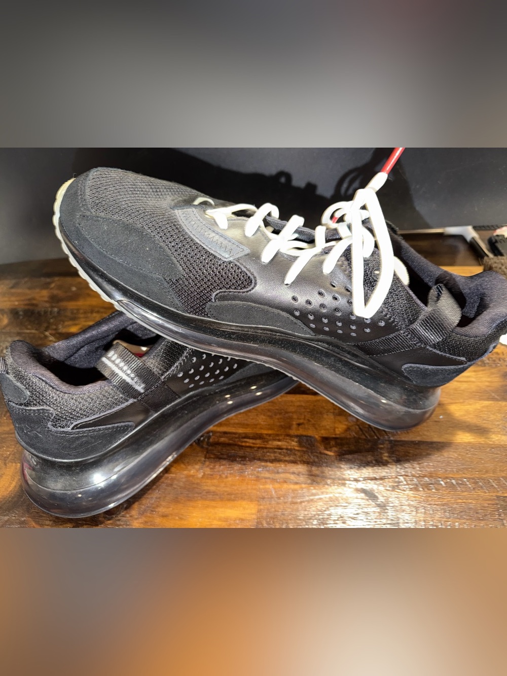 Nike Air Max 720 OBJ Black Red Odell Beckham Jr CK2531-002 Men’s Size 12